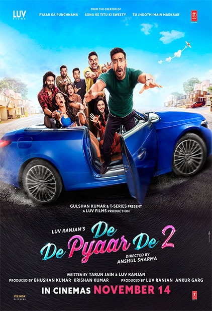 De De Pyaar De 2 (2D)