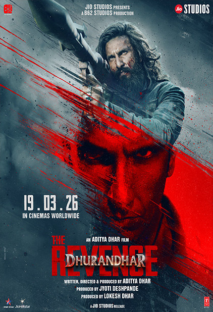 Dhurandhar The Revenge poster