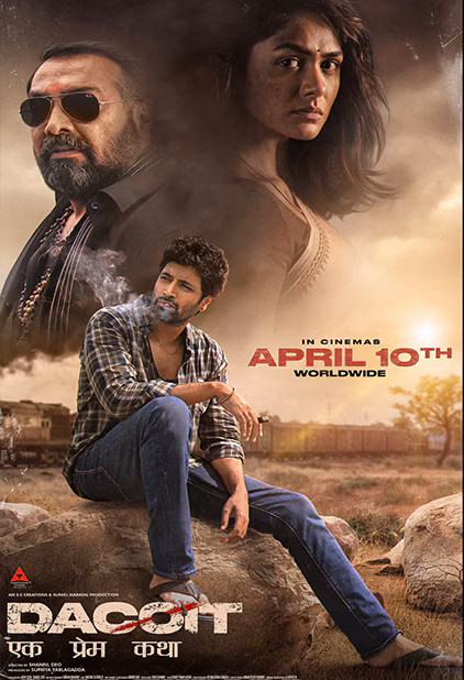Dacoit Hindi poster